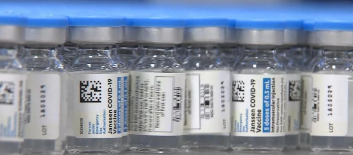 Εμβόλιο Johnson & Johnson: Τρεις θάνατοι από θρομβώσεις στις ΗΠΑ